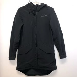 Helly Hansen Soft Shell Jacket Women’s Size Medium. Dark grey